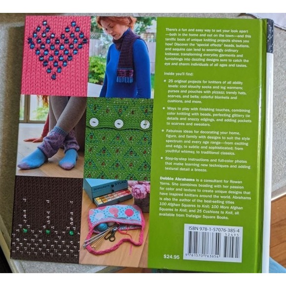 25 Beaded Knits Pattern Book - Picture 7 of 7